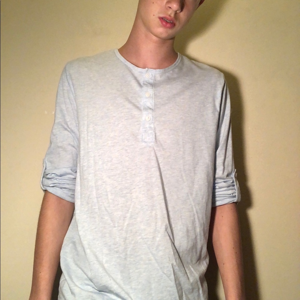 Blue H&M henley